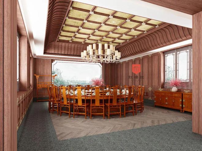 有讲究六“宜”四“忌”!pg电子试玩红木餐桌摆放(图5) 有讲究六“宜”四“忌”!pg电子试玩红木餐桌摆放(图5)