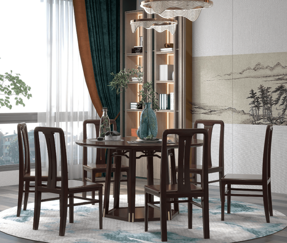 技巧_餐桌_用餐_装饰pg电子网站餐厅陈设(图4)