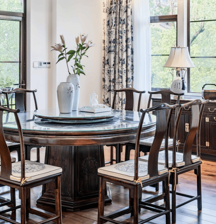 技巧_餐桌_用餐_装饰pg电子网站餐厅陈设(图6) 技巧_餐桌_用餐_装饰pg电子网站餐厅陈设(图6)