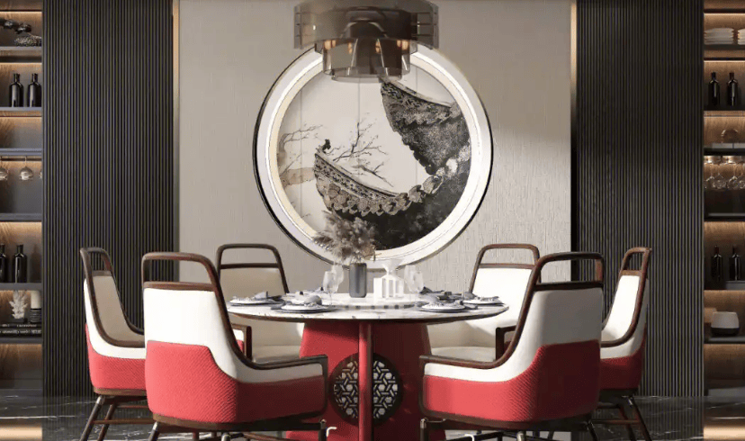 技巧_餐桌_用餐_装饰pg电子网站餐厅陈设(图7)