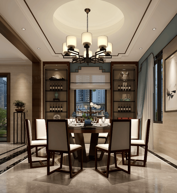 技巧_餐桌_用餐_装饰pg电子网站餐厅陈设(图11)