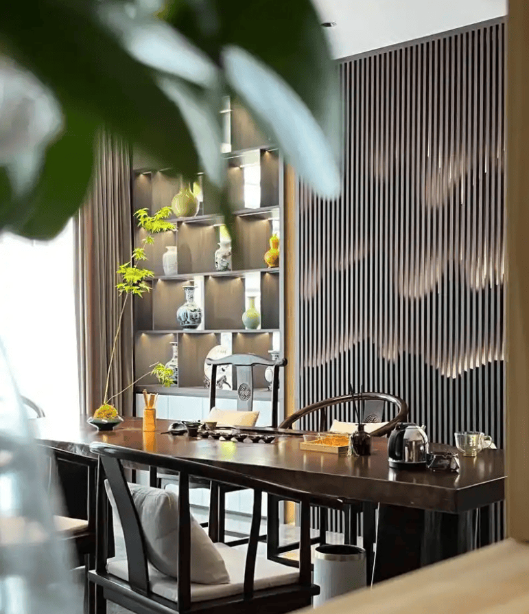 技巧_餐桌_用餐_装饰pg电子网站餐厅陈设(图10)